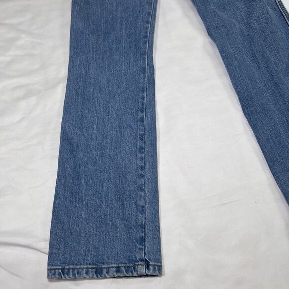 Wrangler Retro® Slim Straight Jeans Boys Size 12 Regular Blue Denim 112335642 - Picture 11 of 13
